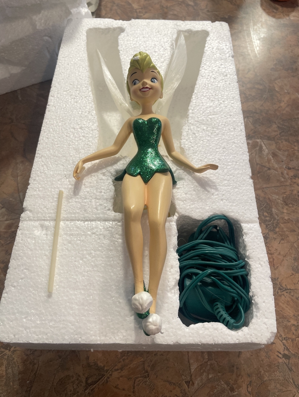 Tinkerbell Tree Topper - Picture 3 of 3